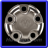 DODC55C - Dodge Center Cap, Chrome, minor chrome peeling