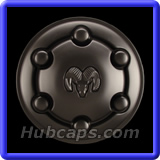 DODC3A - Dodge Center Cap, Black