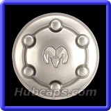 DODC3B - Dodge Center Cap, Painted Silver