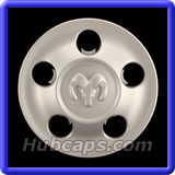DODC62 - Dodge Center Cap, Painted Silver