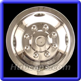 16 inch Chrome REPLICA Wheel Simulator, Closed Hole,  #539WS-AM