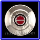 FRDC1A - Ford Center Cap, Chrome with Red Logo