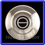 FRDC1B - Ford Center Cap, Chrome with Black Logo