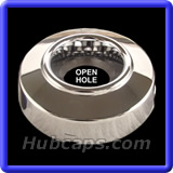 FRDC184AM - REPLICA Center Cap, Chrome, Open Hole