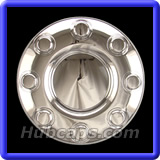 FRDC190AM - REPLICA Center Cap, Chrome, No logo, FRONT Dually