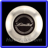 FRDC66 - Ford Center Cap, Brushed Aluminum