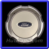 FRDC158A - Ford Center Cap, Chrome with Painted Silver center
