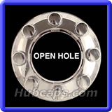 FRDC174 - Ford Center Cap, Chrome, Open Hole, 8 Lug