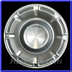 Ford hubcap, 14 inch, USED CONDITION, #678