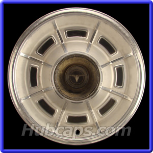 Ford hubcap, 14 inch, USED CONDITION, #712