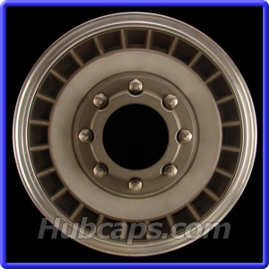Ford hubcap, 16 inch, USED CONDITION, Open Hole, #856
