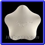 FRDC114 - Ford Center Cap, Painted Silver