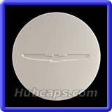 FRDC147B - Ford Center Cap, Painted Silver