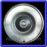 Ford/Mercury hubcap, 14 inch, USED CONDITION, #703