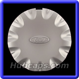 FRDC201 - Ford Center Cap, Painted Silver