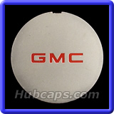 GMC69B - GMC Center Cap, Painted Silver, Smooth