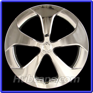 15 inch Chrome REPLICA hubcap, No logo, #61167AMC