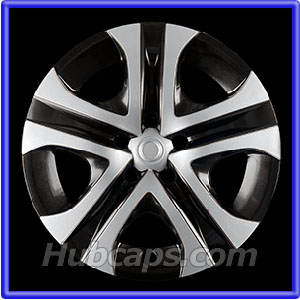 17 inch Two-Tone REPLICA hubcap, No logo, #61179AMS
