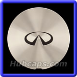 INFC2 - Infiniti Center Cap, Brushed Aluminum