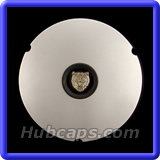 JAGC14 - Jaguar Center Cap, Painted Silver
