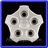 JPC12 - Jeep Center Cap, Painted Silver