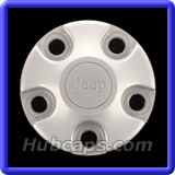 JPC13 - Jeep Center Cap, Painted Silver