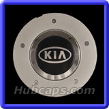 KIAC9 - Kia Center Cap, Painted Silver with Chrome