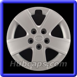 2009-2011 Kia Rondo hubcap, 16 inch, Painted Silver, #66022