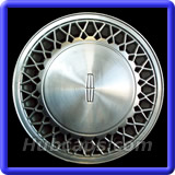 Lincoln hubcap, 15 inch, USED CONDITION, #866