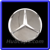 MBC13 - Mercedes Center Cap, Chrome