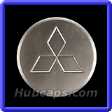 MITC10B - Mitsubishi Center Cap, Hyper Silver