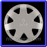 2004-2005 Mitsubishi Galant hubcap, 16 inch, Painted Silver, #57575