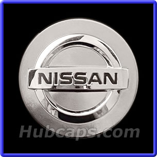 NISC6C - Nissan Center Cap, Machined Chrome