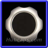 NISC40A-AM - Nissan Center Cap, Painted Silver with Black Center