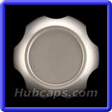 NISC40B-AM - Nissan Center Cap, Painted Silver