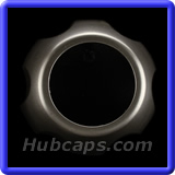NISC40D - Nissan Center Cap, Painted Charcoal, Open Hole