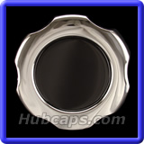 NISC27AMC - REPLICA Center Cap, Chrome, No Logo