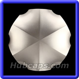OLSC16A - Oldsmobile Center Cap, Painted Silver