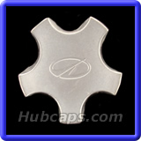 OLSC39A - Oldsmobile Center Cap, Painted Silver