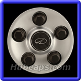 OLSC6A - Oldsmobile Center Cap, Painted Silver