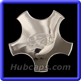OLSC39B - Oldsmobile Center Cap, Chrome, light scratches