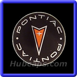 PONC14A - Pontiac Center Cap, Black