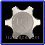 SATC13A - Saturn Center Cap, Painted Silver