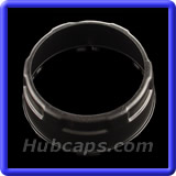 TOYC4 - Toyota Center Cap, Black, Open Hole