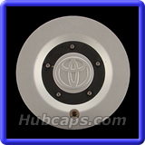 TOYC20 - Toyota Center Cap, Painted Silver, NO Screw