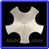 TOYC23 - Toyota Center Cap, Brushed Aluminum