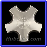 TOYC30 - Toyota Center Cap, Brushed Aluminum