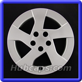 15 inch Painted Silver REPLICA hubcap, No logo, #61156AMS