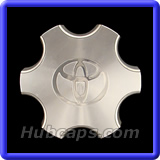 TOYC146 - Toyota Center Cap, Brushed Aluminum, Used Condition