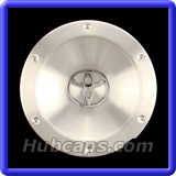TOYC151 - Toyota Center Cap, Brushed Aluminum